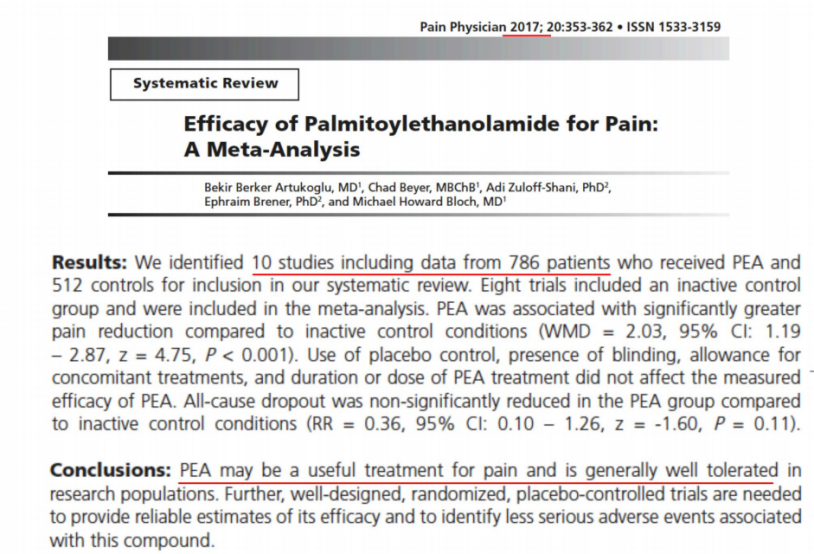  A New Ingredient PEA for Pain Relief in Dogs and Cats(图5)